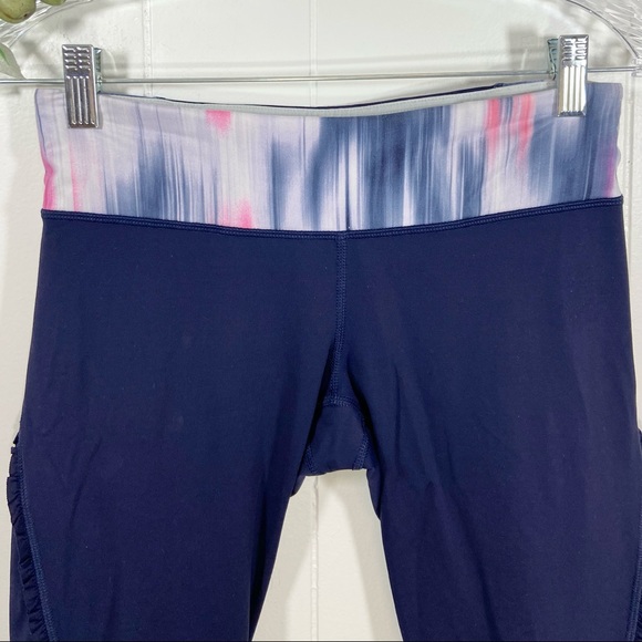 Lululemon Run Fast And Free Crop Leggings - Picture 8 of 14